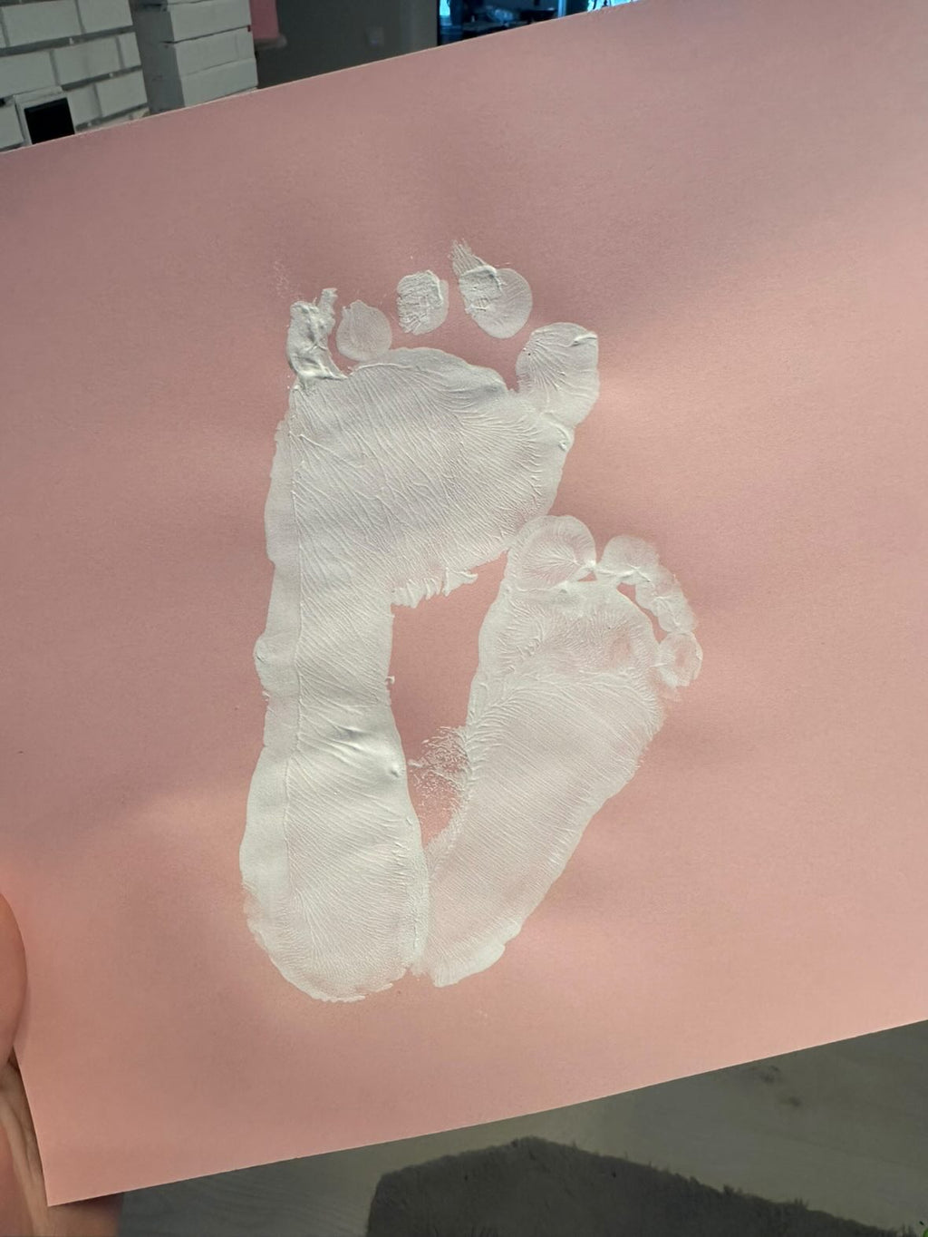 Footprint to Necklace