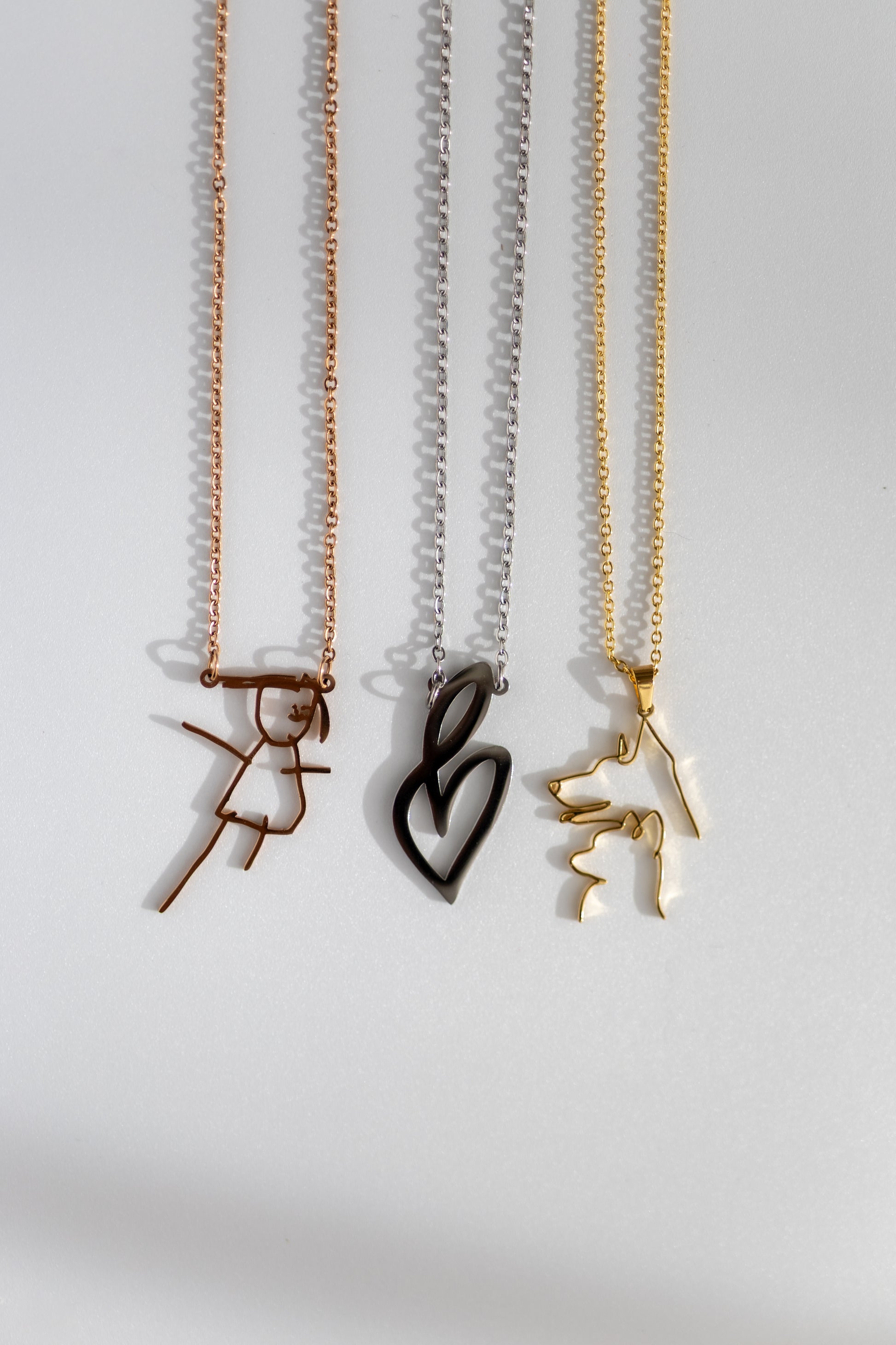 Petprint to Necklace