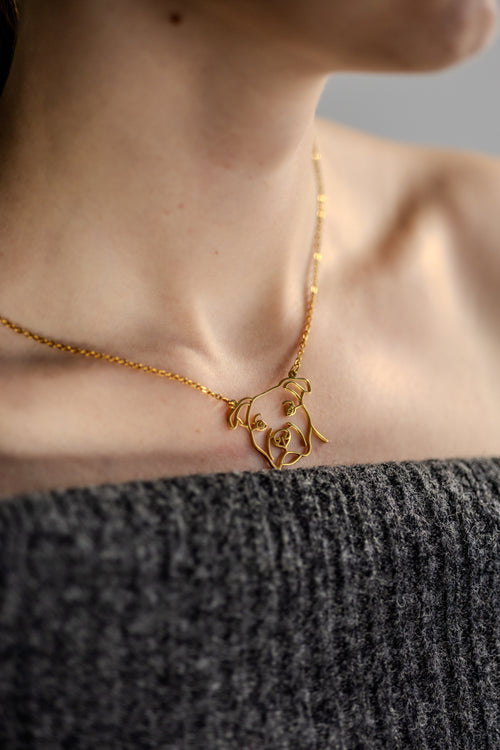 Petprint to Necklace